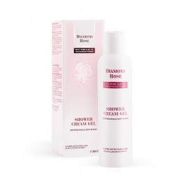 Gel de ducha refrescante - Diamond Rose 200 ml