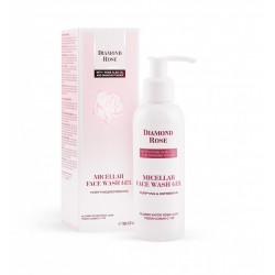 Agua micelar en gel limpiador facial - Diamond Rose 150 ml