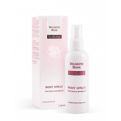 Bruma Perfumada Spray Corporal Agua Diamond Rose - 150 ml