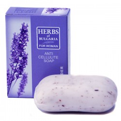Jabón Anticelulítico - Lavanda de Bulgaria 100 grs