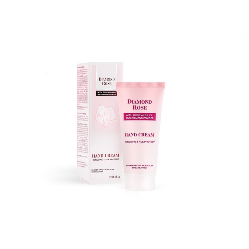 Crema de manos Regeneradora -  Diamond Rose 50 ml