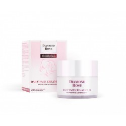 Crema facial antiedad y antimanchas día con SPF 20 - Diamond Rose 50 ml