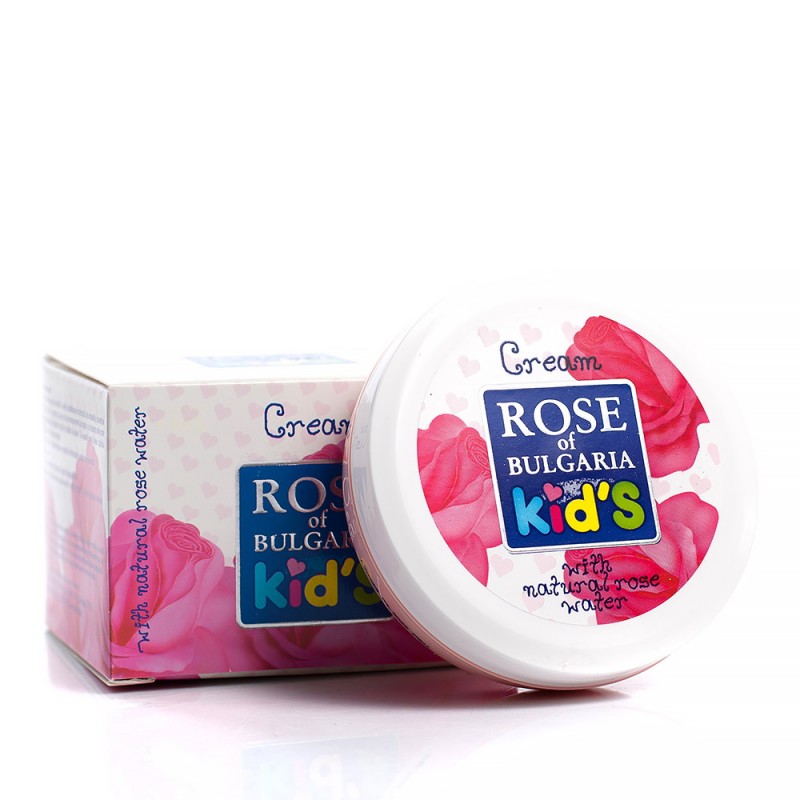 Crema Hidratante Infantil - Bebé - Rosa de Bulgaria 75 ml