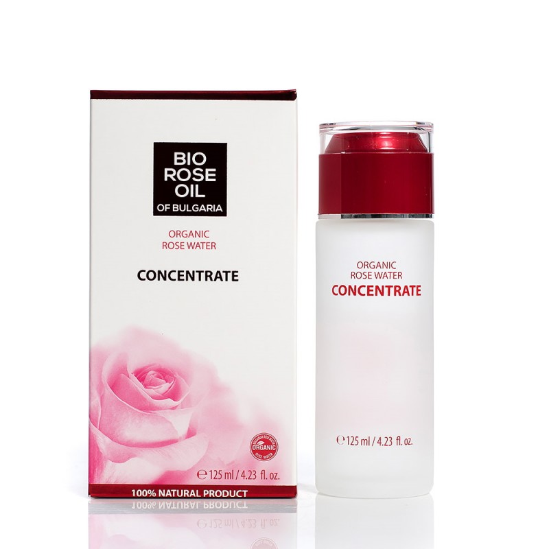 Agua De Rosas Orgánica - Bio Rose Oil 125 ml