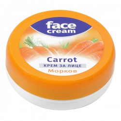 Crema Solar Hidratante Facial Zanahoria 100 ml