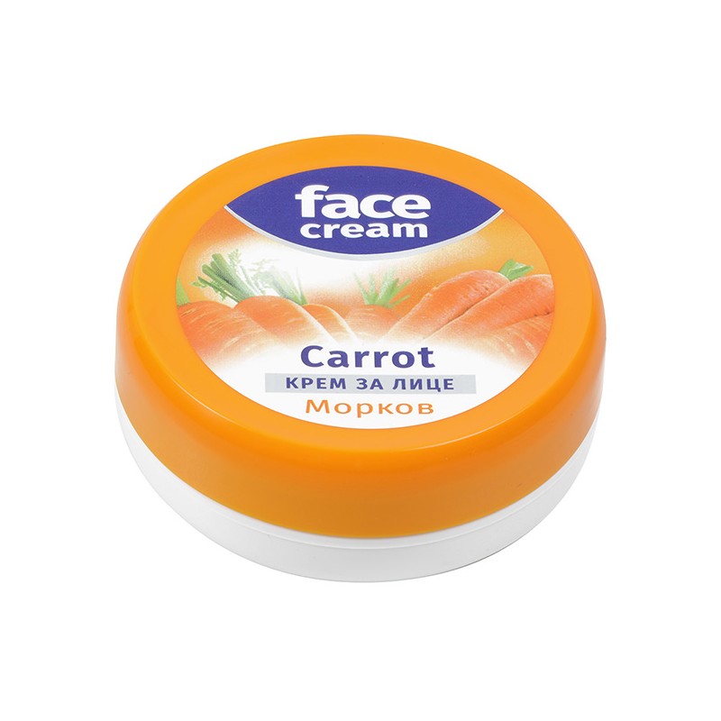 Crema Solar Hidratante Facial Zanahoria 100 ml