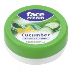 Crema Hidratante Facial Pepino 100 ml