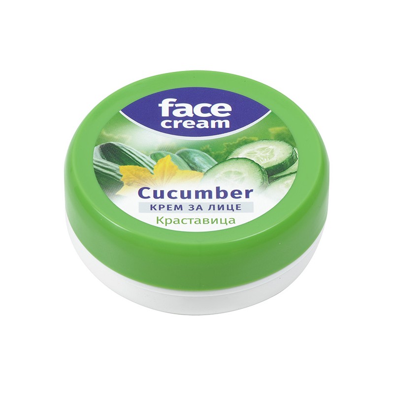 Crema Hidratante Facial Pepino 100 ml