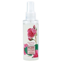 Agua de Rosa Natural Concentrada Tónico Facial Spray 100 ml.- Rosa de Bulgari