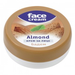 Crema Hidratante Facial Almendras 100 ml