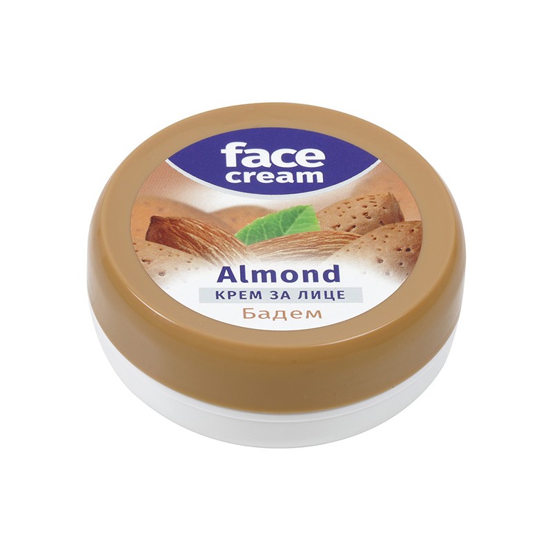 Crema Hidratante Facial Almendras 100 ml