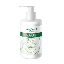 Gel limpiador facial ultra suave Triple Hialurónico Pepino 220 ml