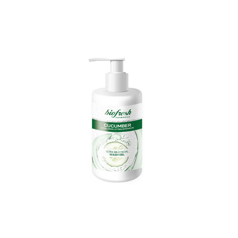 Gel limpiador facial ultra suave Triple Hialurónico Pepino 220 ml