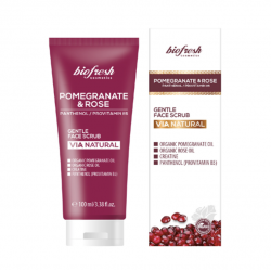 Exfoliante Facial Suave 100ml-Vía Natural Granada