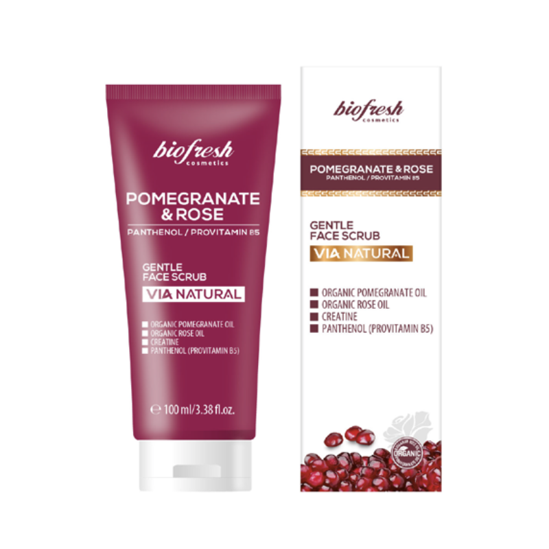 Exfoliante Facial Suave 100ml-Vía Natural Granada