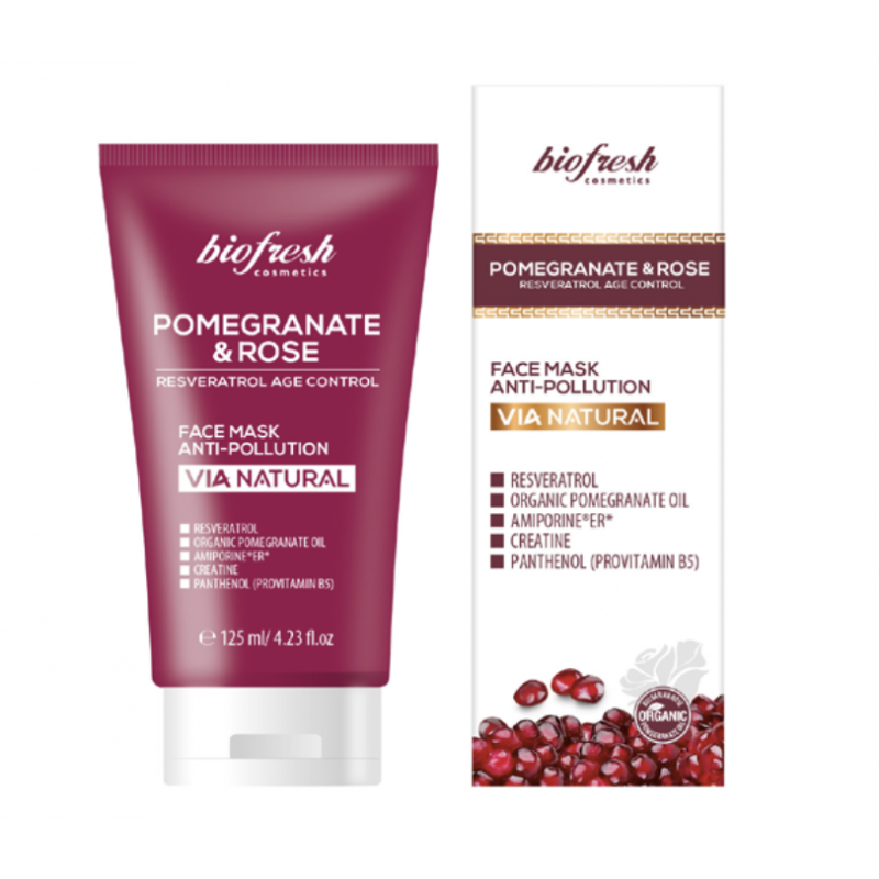 Mascarilla Limpiadora Facial 125ml- Via Natural Granada