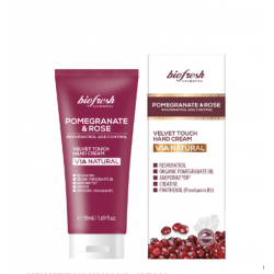 Crema de Manos "Terciopelo" 50ml.- Vía Natural Granada