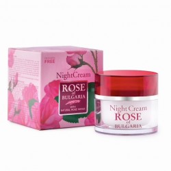 Crema Hidratante Noche - Rosa de Bulgaria 50 ml
