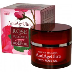 Crema Regenerante Anti Age Q10 Ultralifting - Rosa de Bulgaria 50 ml