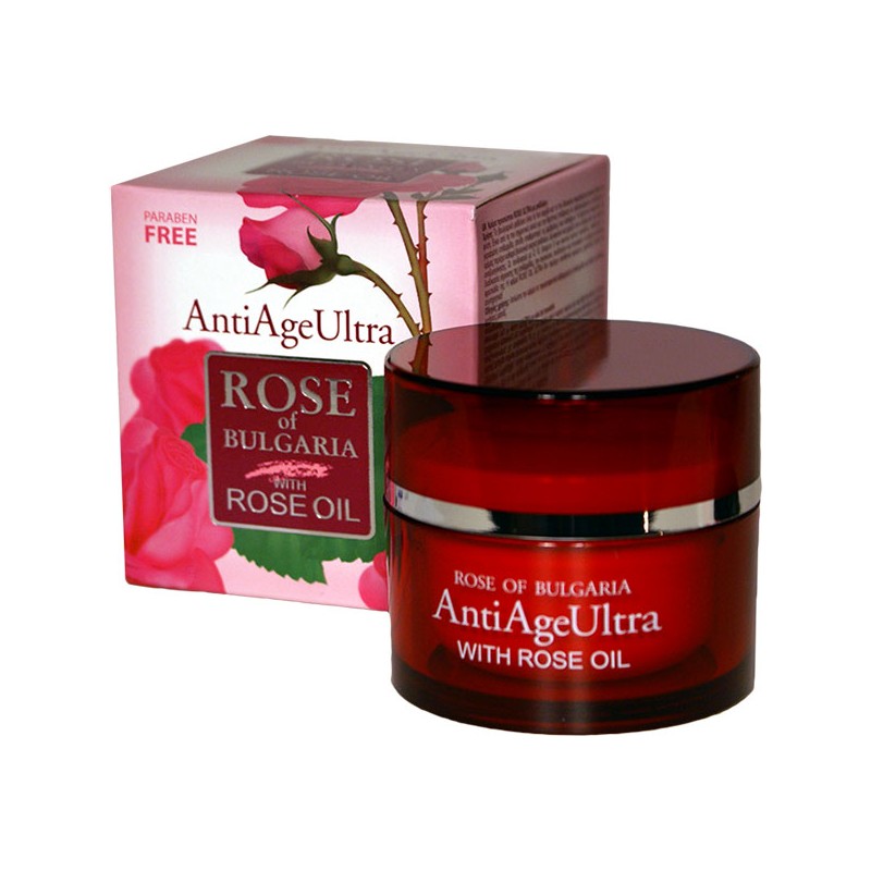 Crema Regenerante Anti Age Q10 Ultralifting - Rosa de Bulgaria 50 ml