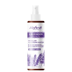 Agua Micelar Limpiadora de Lavanda Orgánica Spray 200 ml-VÍA NATURAL LAVANDA