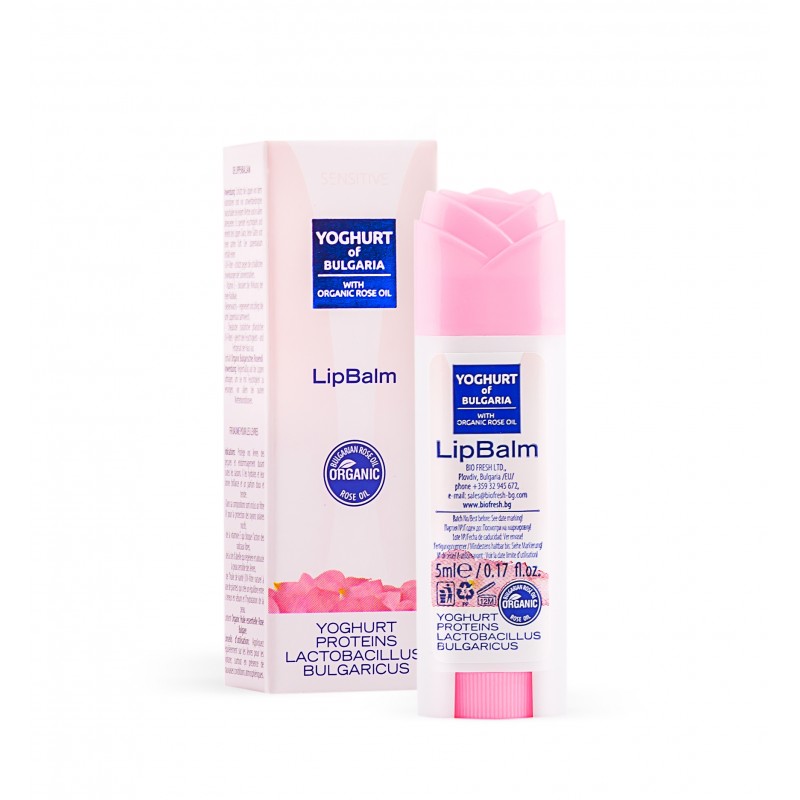 Bálsamo Labial Probiótico-Colágeno-Yogur de Bulgaria 5 grs