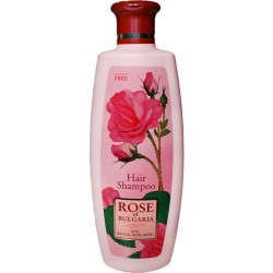 Champú Cabello - Rosa de Bulgaria 330 ml