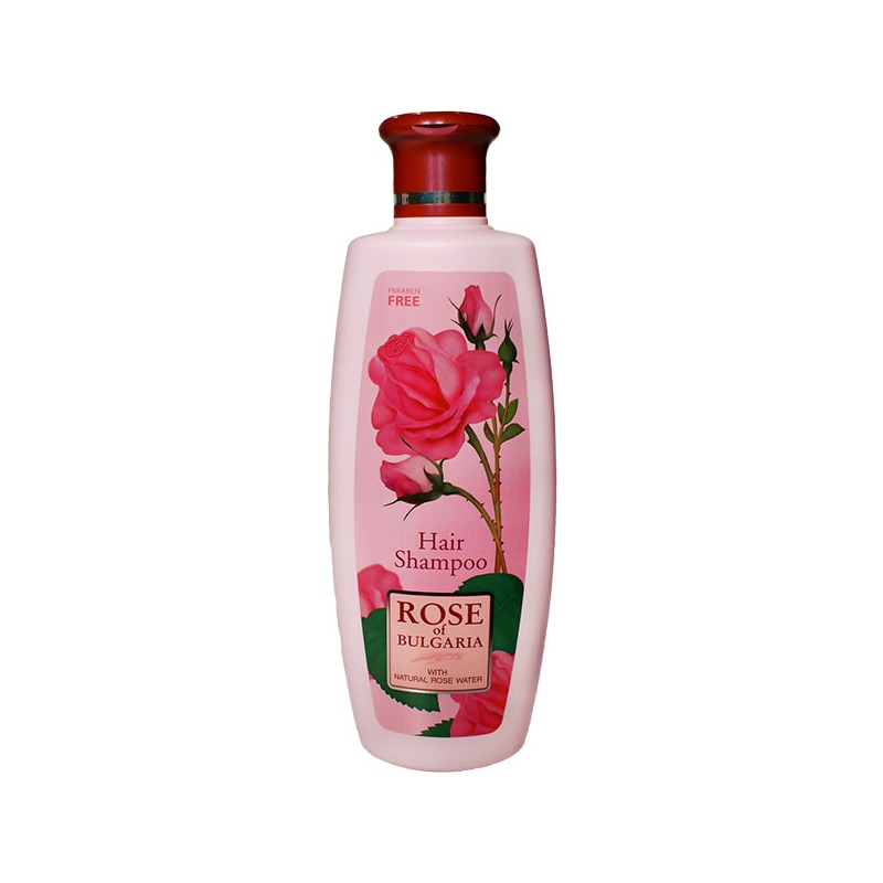 Champú Cabello - Rosa de Bulgaria 330 ml