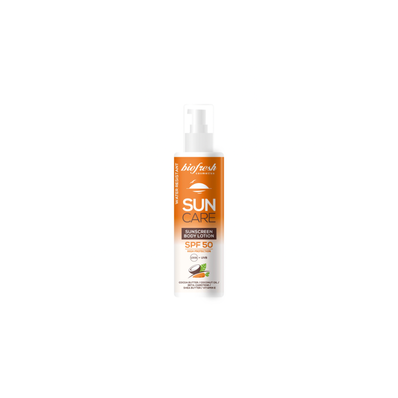 Leche Corporal Solar FPS 50 200ml-SUN CARE