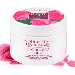 Mascarilla capilar 10 aceites ecológicos ROSA DE BULGARIA 300 ml