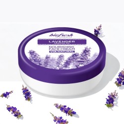 Crema facial nutritiva ACEITE ORGÁNICO DE LAVANDA 100 ml-VÍA NATURAL LAVANDA