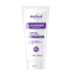 Crema de manos hidratante ACEITE ORGÁNICO DE LAVANDA 50 ml-VÍA NATURAL LAVANDA
