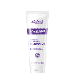 Crema desodorante y suavizante pies ACEITE ORGÁNICO LAVANDA 75 ml-VÍA NATURAL LAVANDA