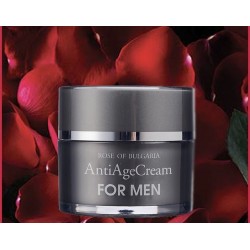 Crema Antiedad Hombre- Rosa de Bulgaria 50 ml