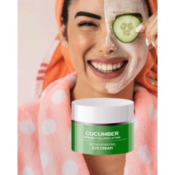 Contorno de ojos doble hialurónico-Pepino 25ml