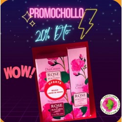 Promo Cremas Día y Noche Rosa de Bulgaria - Regalo crema de manos