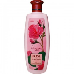 Leche Limpiadora Facial - Rosa de Bulgaria 330 ml