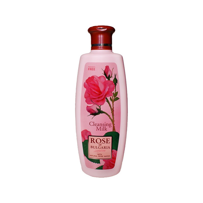 Leche Limpiadora Facial - Rosa de Bulgaria 330 ml