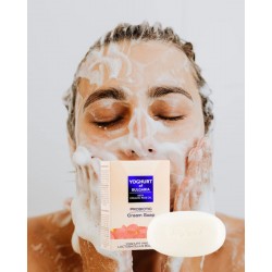 Pan limpiador Jabón Probiótico-Colágeno-Yogur de Bulgaria 100 grs