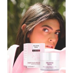 Crema facial antiedad y antimanchas día con SPF 20 - Diamond Rose 50 ml