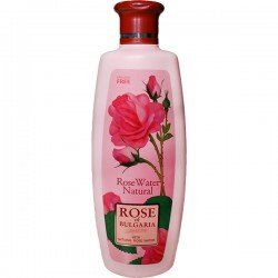Agua de Rosas Natural Tónico Facial y Corporal - Rosa de Bulgaria 330 ml