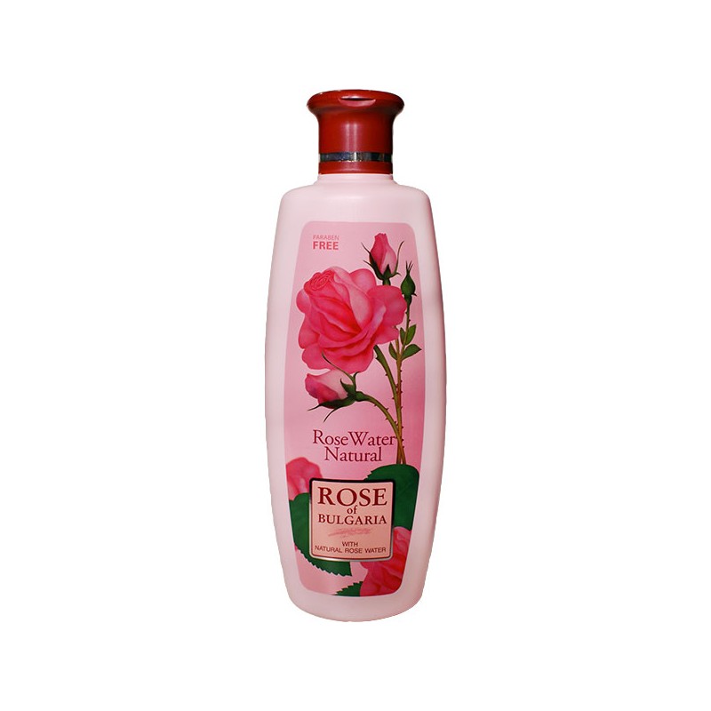 Agua de Rosas Natural Tónico Facial y Corporal - Rosa de Bulgaria 330 ml