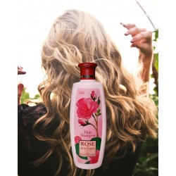 Champú Cabello - Rosa de Bulgaria 330 ml
