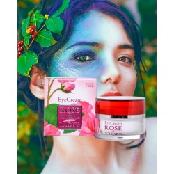 Contorno de Ojos - Rosa de Bulgaria 25 ml
