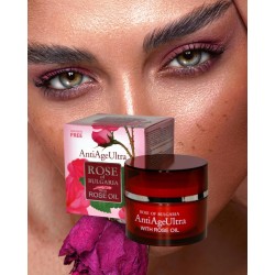 Crema Regenerante Anti Age Q10 Ultralifting - Rosa de Bulgaria 50 ml
