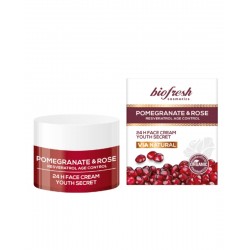 Crema Facial Youth Secret Renovadora de Día y de Noche 24H 100ml-VIA NATURAL GRANADA