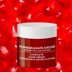 Crema de Cuidado Integral para Cara, Cuello y Escote 200ml-VIA NATURAL GRANADA