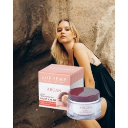 Crema de Noche Ultra Regenerante Aceite de Argán - Supreme Luxury Skin Care 50 ml