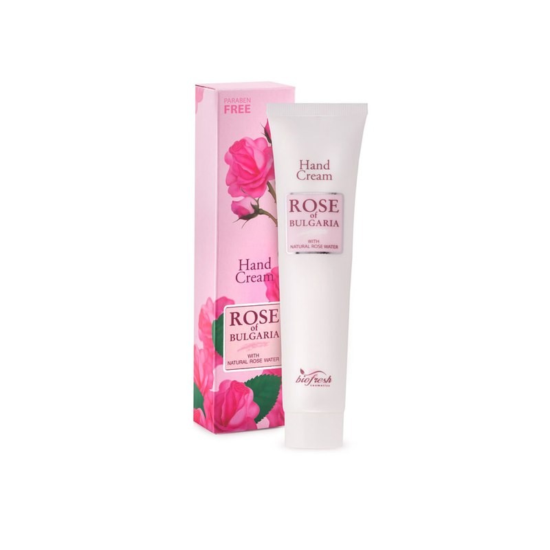 Crema de Manos - Rosa de Bulgaria 75 ml