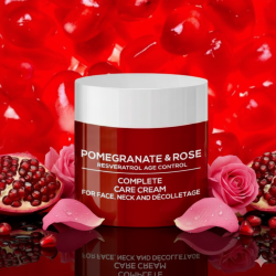 Crema de Cuidado Integral para Cara, Cuello y Escote 200ml-VIA NATURAL GRANADA